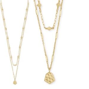 Kendra Scott Clove Multi Strand Necklace